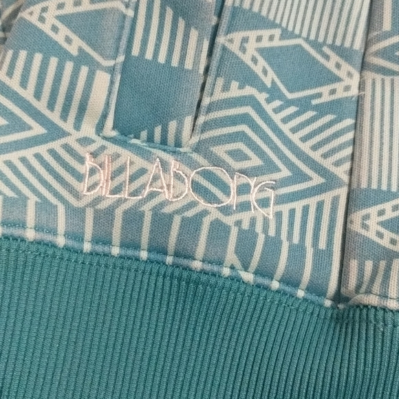 Billabong zip-up hoodie size large - Picture 5 of 6